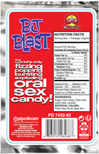 Bj Blast Green Apple Oral Sex Candy Edible Pop Rocks Treat > Novelties > Candy & Edible Items