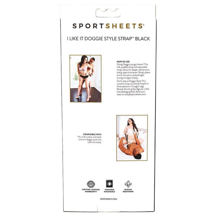 SportSheets Doggie Style Strap Adjustable Padded Harness