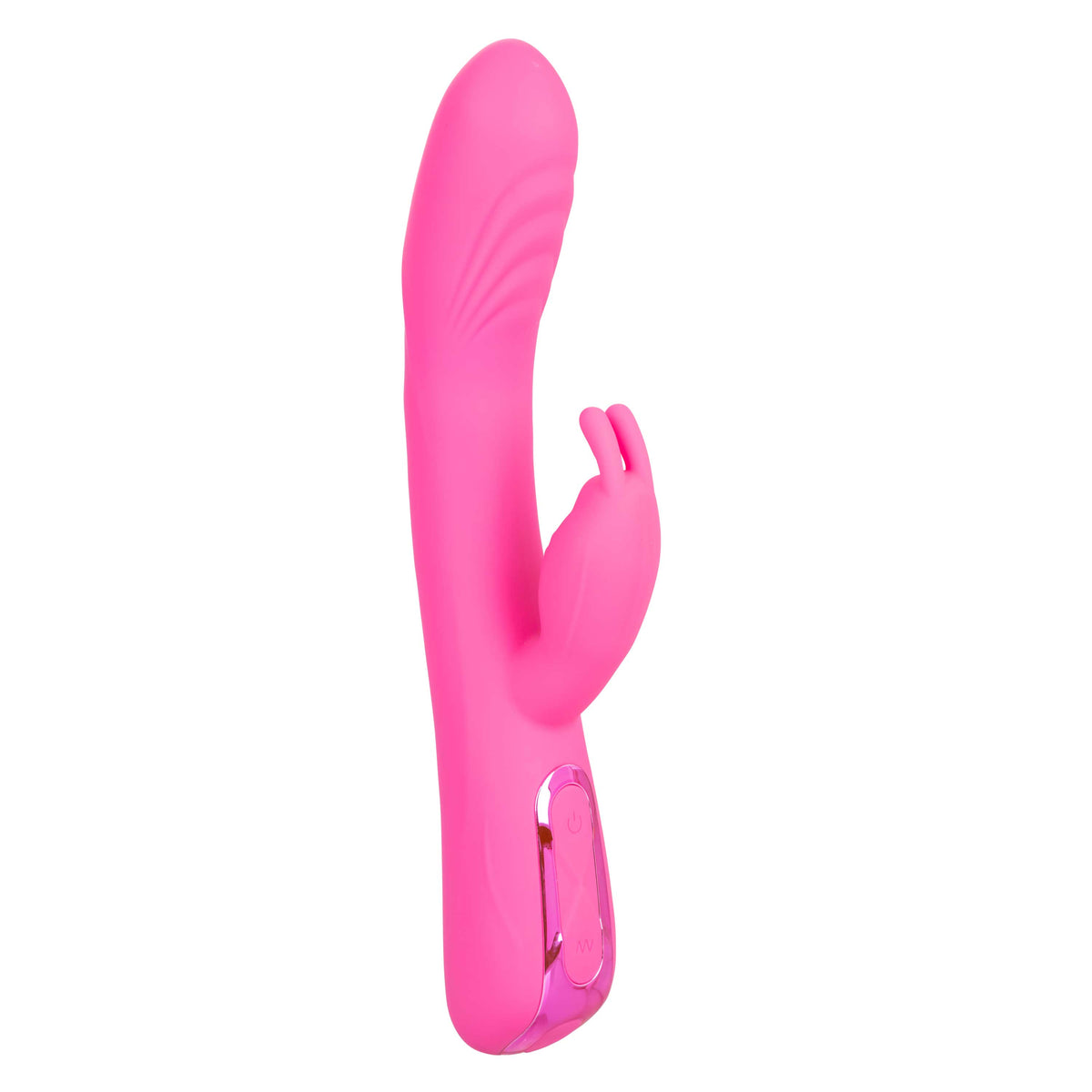 Jack Rabbit Elite Rocking Rabbit Pink 7.5 Inch Silicone Vibrator > Vibrators > Ladies > Rabbit