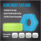 Performance Plus Flash Glow in the Dark – Premium 2-Ring Set Cock Ring > Cock Ring > Sets