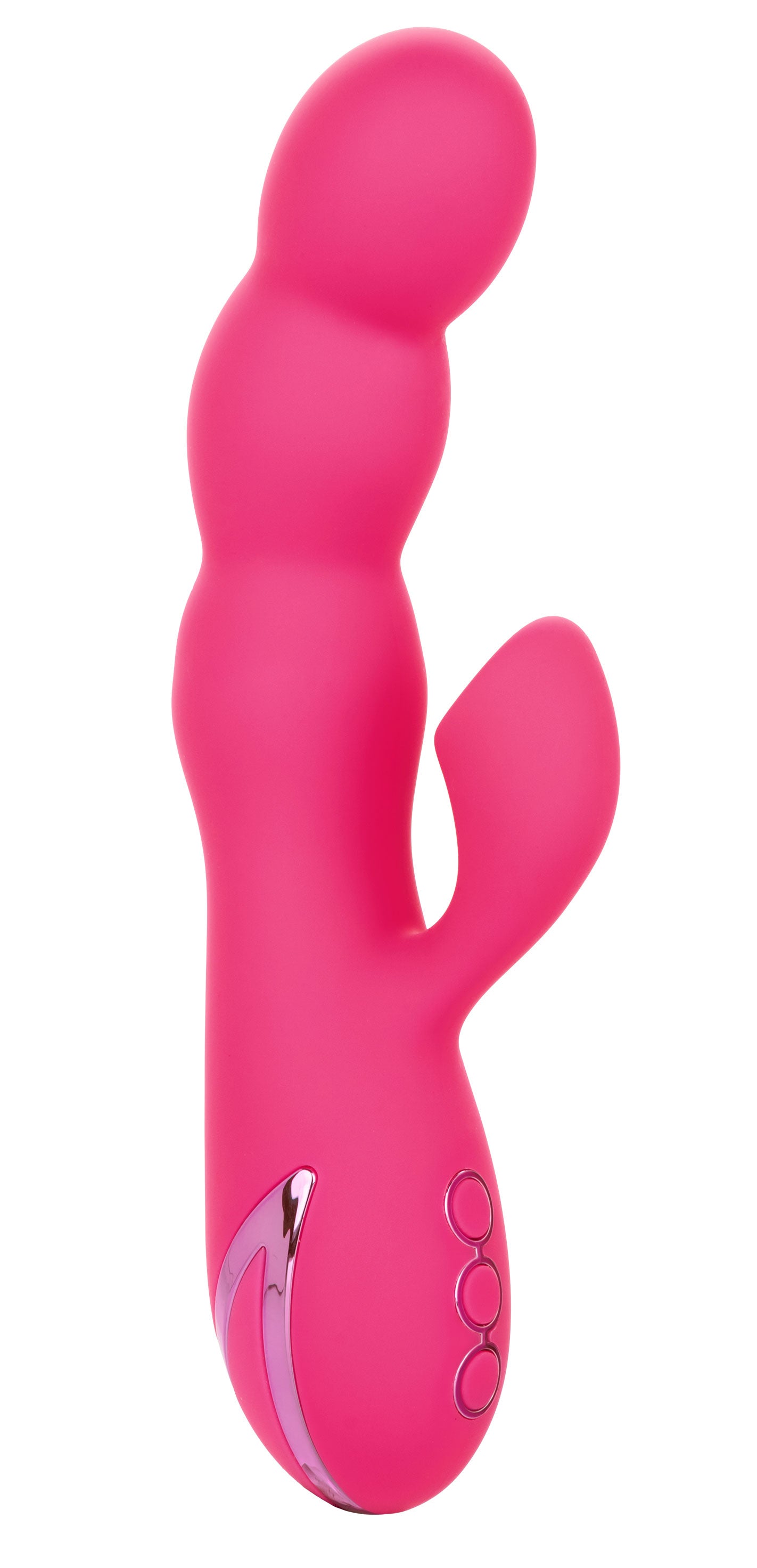 California Dreaming Oceanside Orgasm Massager with Clitoral Suction and Vibrating Functions VIBRATORS-RABBIT-MULTI