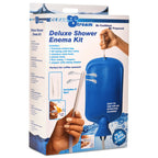 Deluxe Shower Enema Kit – 1.85L Bag With 5 Foot Tubing Blue > Essentials > Douches