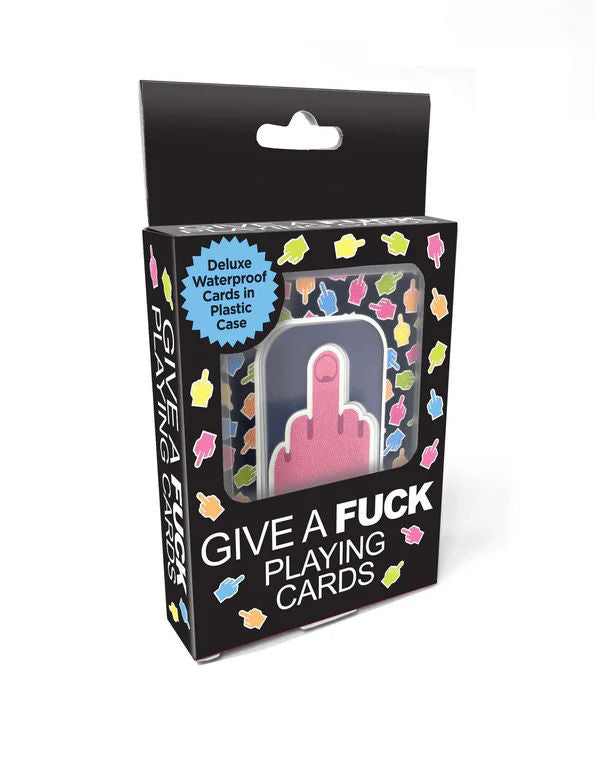 Waterproof Middle Finger Playing Cards for Adult Card Games Multi Games