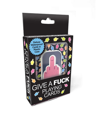 Waterproof Middle Finger Playing Cards for Adult Card Games Multi Games