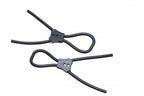 Vigor II Electro Stim Cock and Balls Ties and Frenum Electro Stimulator – Electro Stim Toy E-STIM TOYS