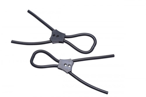 Vigor II Electro Stim Cock and Balls Ties and Frenum Electro Stimulator – Electro Stim Toy E-STIM TOYS