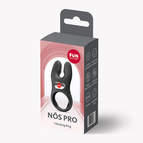 Fun Factory NŌS Classic – USB-C Rechargeable Vibrating Cock Ring > Cock Ring > Vibrating