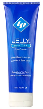 ID Lubricants Jelly Extra Thick Water-Based 4oz Personal Lubricant Default Title > Lube > Water Based