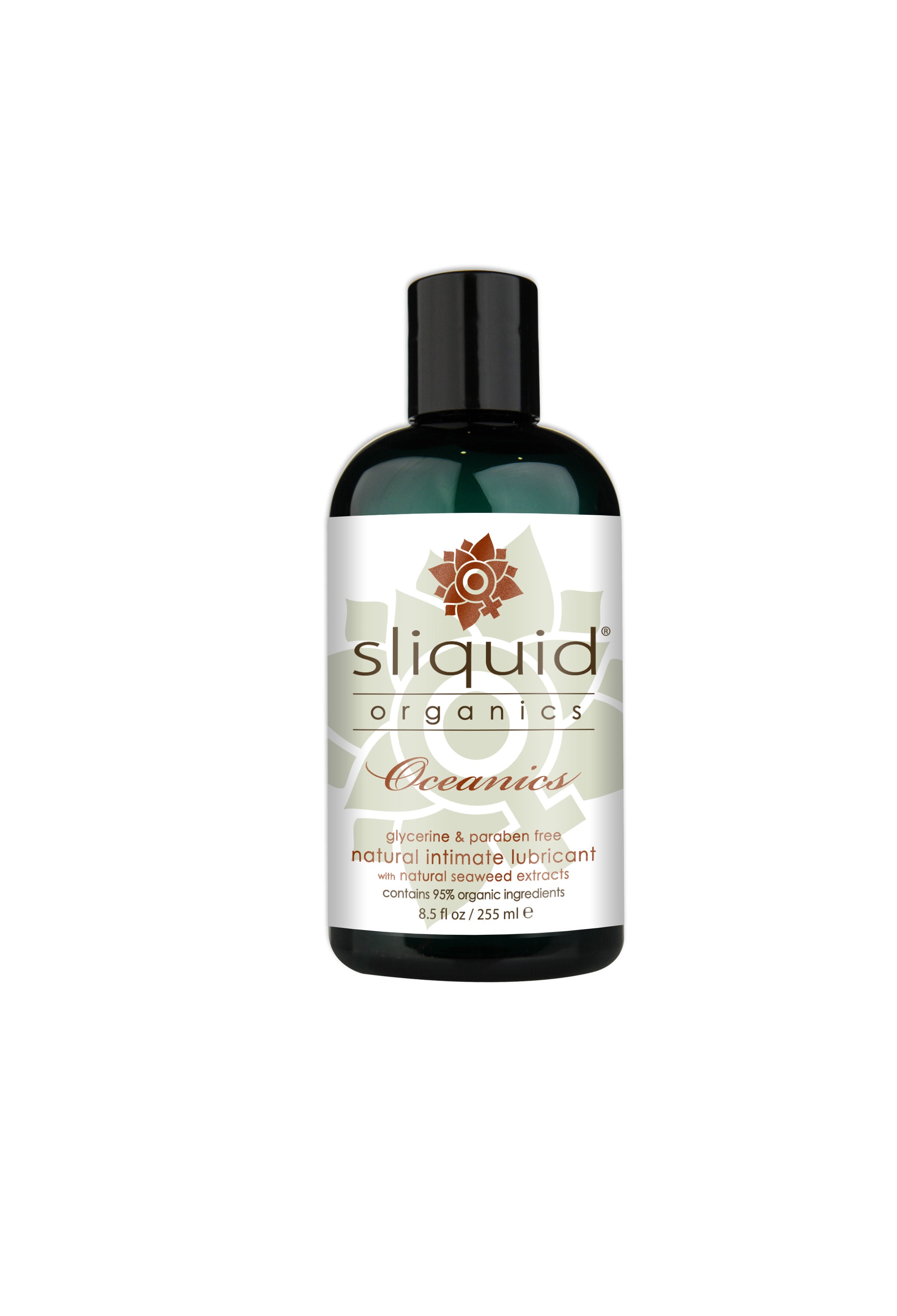 Sliquid Organics Oceanics Natural Water-Based Lubricant 8.5 Oz Default Title Water Based Lube