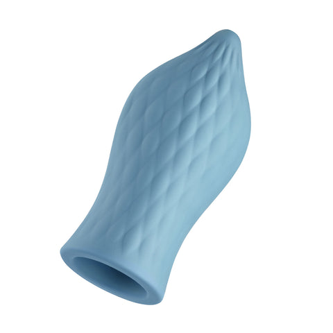 Femme Funn Versa T Sleeve Light Blue Silicone Adult Sex Toy BULLETS