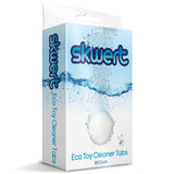 C1 Releasing HEALTH CARE White Skwert Eco Toy Cleaner Tabs 666987005058