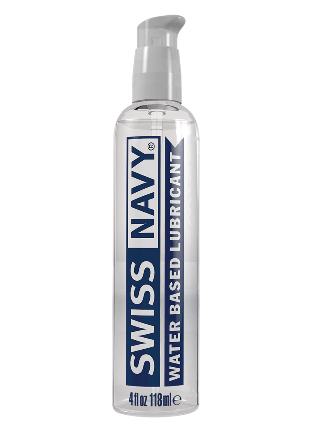 Swiss Navy Water Based Lubricant 4 Ounce 118 ml > Lube > Water Based Main image