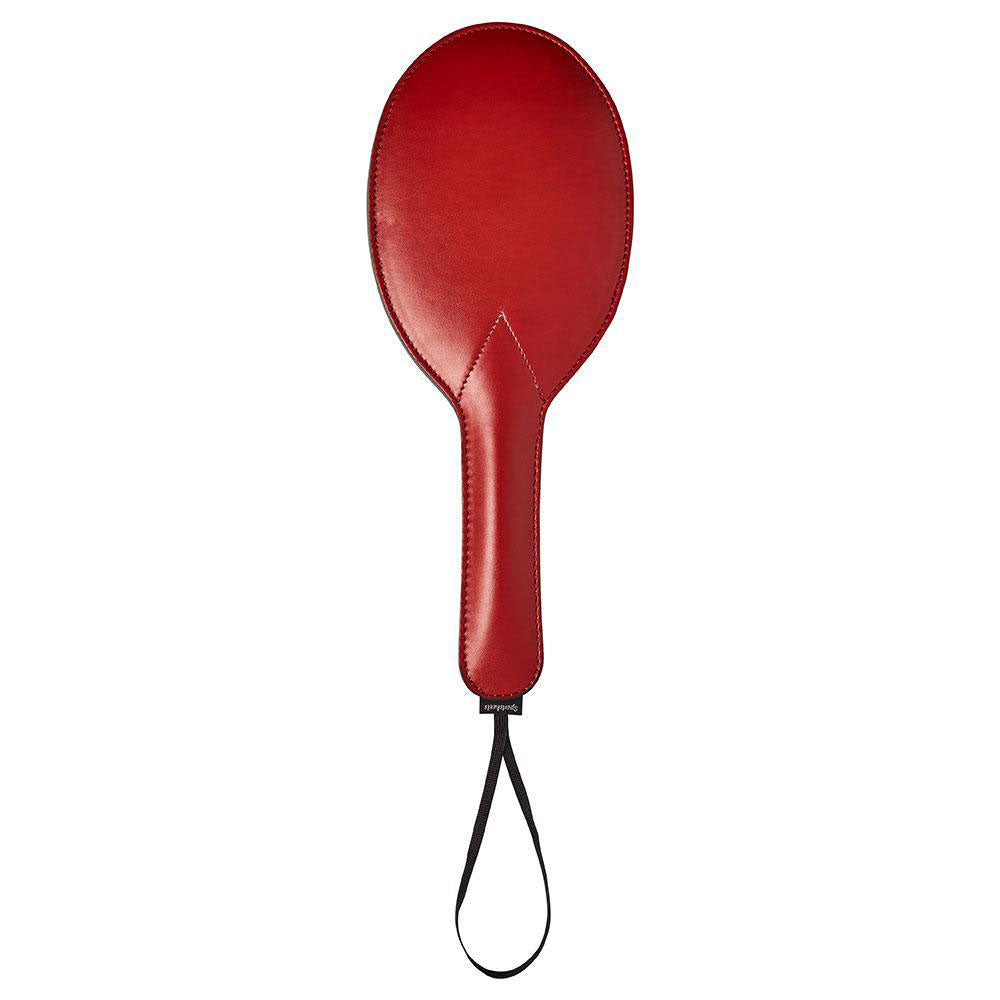Saffron Vegan Leather Paddle – Soft Vegan Leather Intimate Bondage Paddle Red > Bondage Gear > Paddles