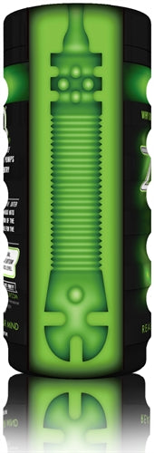 Zolo Original Masturbator Cup Ergonomic Textured Sleeve Strokers - Manual
