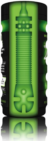 Zolo Original Masturbator Cup Ergonomic Textured Sleeve Strokers - Manual
