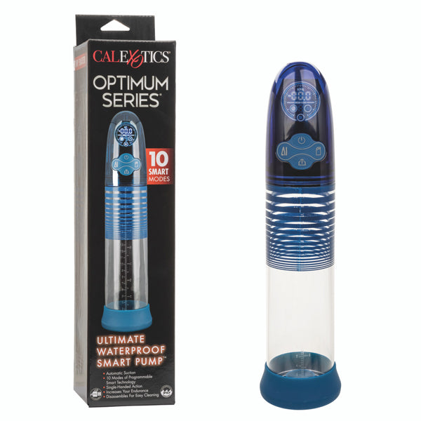 Optimum Series Ultimate Waterproof Smart Pump > Pumps > Penis Pumps Electric