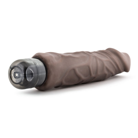 Blush X5 Plus 9 Inch Realistic Hard On Vibrating Dildo Natural DONGS Vibrating