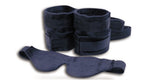 SportSheets Beginners Bondage Fantasy Kit – Bondage Restraint Kit Black > Bondage Gear > Bondage Kits