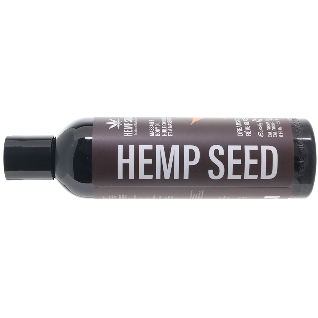Dreamsicle Hemp Seed Massage and Body Oil Tangerine and Plum Scented 237 ml > Essentials > Massage Oil