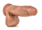 Loverboy Manny The Fireman (Brown) 17 cm Length Dong – With Suction Cup Base > Dildos > Realistic Dildos