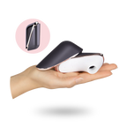 Satisfyer Pro Traveler – Compact Waterproof Vibrator White > Sex Toys For Ladies > Air Pulsation