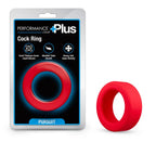 Performance Plus Pursuit (Red) – Durable Thick Cock Ring Red > Cock Ring > Single
