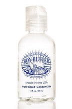 Boy Butter Clear H2O – Water-Based Personal Lubricant 2 Oz