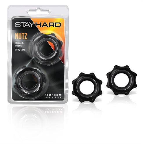 Stay Hard Nutz Cock Rings Set of 2 > Cock Ring > Sets