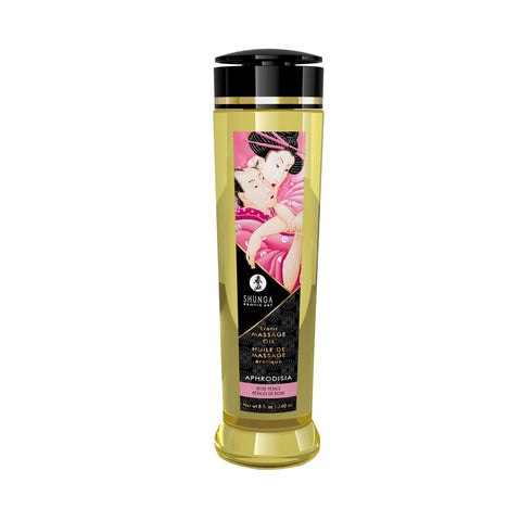 Shunga Desire Vanilla Massage Oil 8 Fl Oz Natural Massage Oil Massage Oil