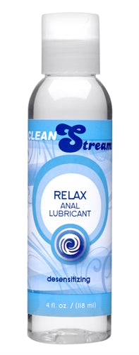 Relax Desensitizing Anal Lube 4oz – Silky Smooth Anal Lubricant