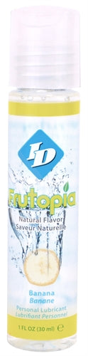 ID Frutopia Banana Personal Lubricant – Water-Based 30ml Lubricant Default Title > Lube > Flavoured