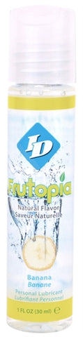 ID Frutopia Banana Personal Lubricant – Water-Based 30ml Lubricant > Lube > Flavoured