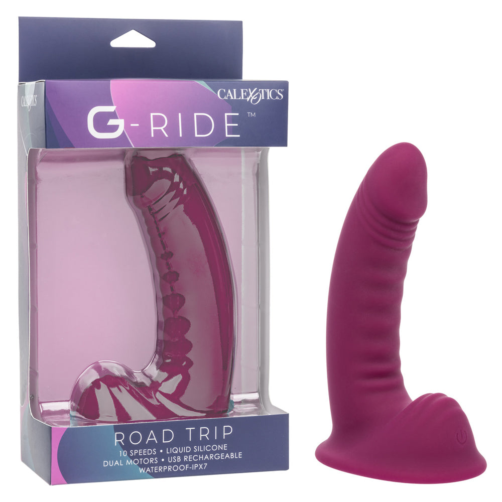 G-Ride Road Trip – Dual-Motor Hands-Free Vibrator with 10 Speeds > Vibrators > Standard Vibrators
