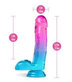 B Yours Candy Colored Dildo – Playful Lifelike Dildo > Dildos > Realistic Dildos