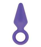 Blush Candy Rimmer Indigo Silicone Anal Plug – Smooth Body-Safe Silicone Plug > Anal Range > Butt Plugs