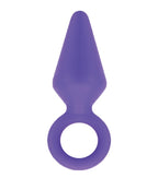 Blush Candy Rimmer Indigo Silicone Anal Plug – Smooth Body-Safe Silicone Plug > Anal Range > Butt Plugs