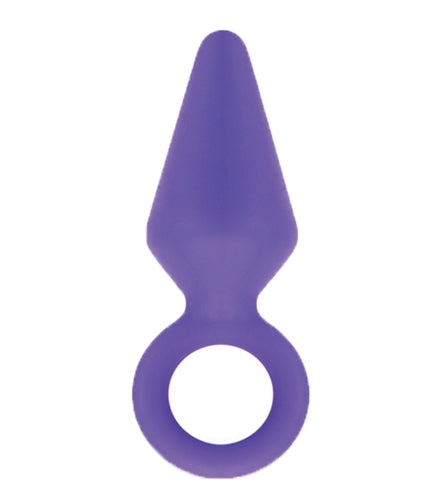Blush Candy Rimmer Indigo Silicone Anal Plug 2.8 Inch – Smooth Body-Safe Silicone Plug > Anal Range > Butt Plugs