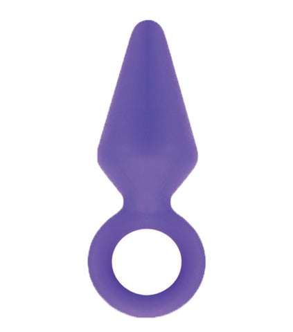Blush Candy Rimmer Indigo Silicone Anal Plug – Smooth Body-Safe Silicone Plug > Anal Range > Butt Plugs