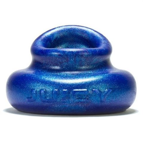 Juicy Pumper Fatty Cockring - Black Blue Cockrings