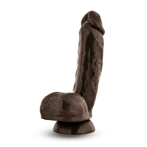 Blush X5 Hard On Realistic Dildo with Suction Cup 8.5 Inch Dongs Realistic