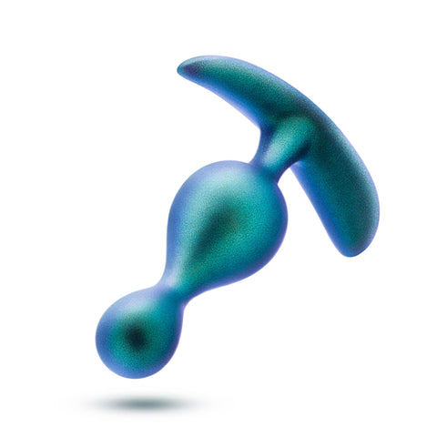 Blush Anal Plug Photon Plug Neptune Teal Anal Toy Pleasure Butt Plugs