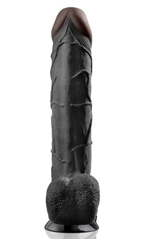 Real Feel Deluxe 12-Inch Flesh Realistic Adult Dildo Toy Dongs Realistic