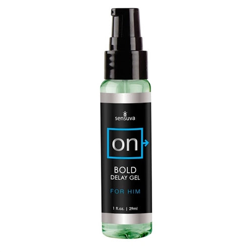 Sensuva On Bold Delay Gel – Lightweight Desensitizing Intimacy Gel for Men Secondary image