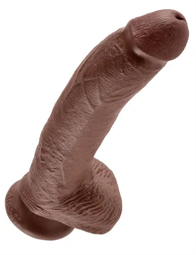Pipedream King Cock 9 Inch Suction Dildo with Balls > Dildos > Realistic Dildos