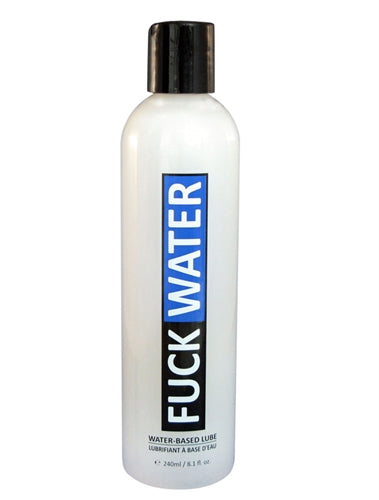 Fuckwater 8oz Hybrid Cream Lubricant for Enhanced Intimacy Default Title Hybrid Lube