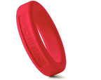 Perfect Fit Classic Silicone Medium Stretch 36mm Penis Ring Red > Cock Ring > Single