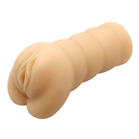 Crazy Bull Lorraine Realistic Vagina Stroker for Ultimate Pleasure Beige Strokers - Manual