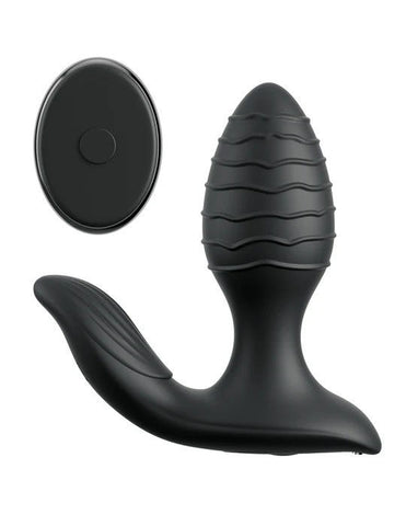 Anal Fantasy Elite Gyro Milk Pro Black Prostate Stimulator Anal Toys & Stimulators