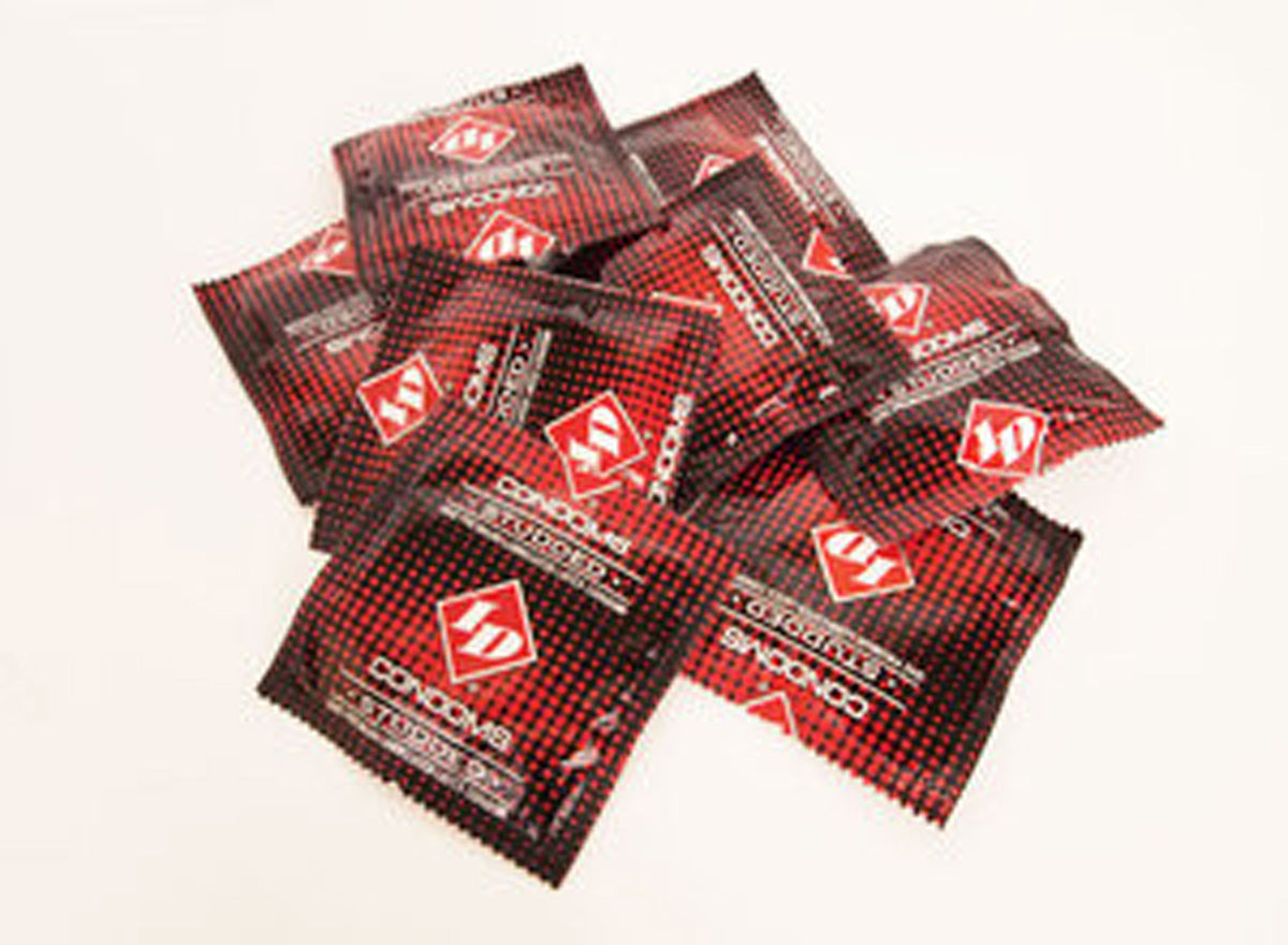 ID Studded Lubricated Condoms – Natural Clear Latex Condoms 144 Pcs Condom Pack Default Title > Essentials > Condoms