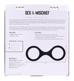 Ex's and Oh's Kiss Kit Erotic Bondage and Couples Toy Set Red > Bondage Gear > Bondage Kits